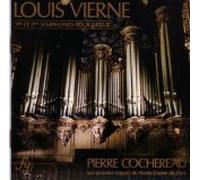 Pierre Cochereau: Louis Vierne: Symphonies Nos. 1 & 2 [CD] [IMPORT]