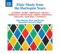 Roorda/Soccorsi – Flute Music from the Harlequin Years – NAXOS