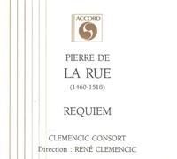 Pierre De La Rue: Requiem by Clemencic Consort (1991-08-02)