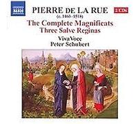 Vivavoce:Schubert - LA RUE: The Complete Magnificats / Three Salve Reginas