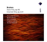 Pierre del Vescovo - Brahms: Horn Trio, Op. 40 & Clarinet Trio, Op. 114