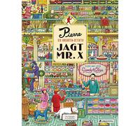 Pierre, der Irrgarten-Detektiv, jagt Mr. X