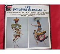 Pierre Dervaux & Choeurs et Orchestra du Theatre National de l'Opera-Comique - Bizet: Les Pecheurs de Perles (Die Perlenfischer) [Vinyl Doppel-LP] [Schallplatte] [VINYL]