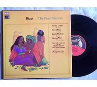 Pierre Dervaux / Theatre National de l'Opera-Comique - SLS 877 Bizet The Pearl Fishers Theatre National l'Opera-Comique Dervaux 2LP box