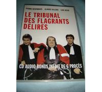 Pierre Desproges - Le Tribunal des flagrants delires 6 extraits de proces cultes (the Soundtrack)