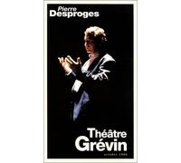 Pierre Desproges : Théâtre Grévin [VHS]