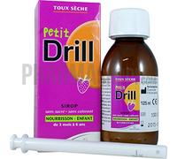 Pierre Fabre Health Care Pierre Fabre Santé Petit Drill Dry Cough 125 ml