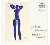 Pierre Fournier - Bach, J.S.: The Cello Suites