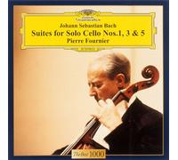 Pierre Fournier - Bach: Suites for Solo Cello, Nos. 1, 3 & 5