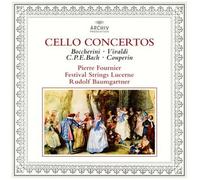 Pierre Fournier - Baroque Cello Concertos