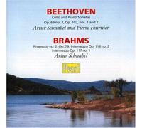 Pierre Fournier - Beethoven: Cello and Piano Sonatas / Brahms: Rhapsody & Intermezzo