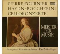 Pierre Fournier - Cellokonzerte