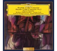 Pierre Fournier - Dvorak: Cello Con/Haydn: Cello C