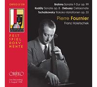 Pierre Fournier; Franz Holetschek - FOURNIER