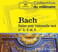 Pierre Fournier - J. S. Bach: Suites pour Violoncelle Seul 3, 4 et 6