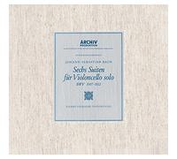 Pierre Fournier - J.S.Bach: The Cello Suites (2CDS) [Japan LTD SHM-SACD] UCGA-9016