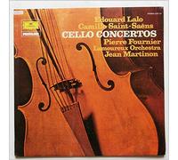 Pierre Fournier, Lamoureux Orchestra, Jean Martinon - Edouard Lalo, Saint-Saens: Cello Concertos