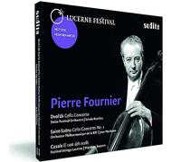 Pierre Fournier; Swiss Fo; Jean Martinon; Matthias Bamert - Pierre Fournier Plays Dvorak, Saint-Saens, Casals