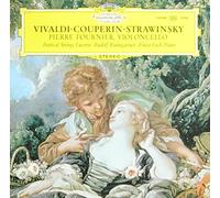 Pierre Fournier - Vivaldi: Concerto e-moll / Couperin: Pieces en concert / Strawinsky: Suite italienne nach Pergolesi & Chanson russe [Vinyl LP] [Schallplatte]