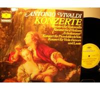 PIERRE FOURNIER; WALTER PRYSTAWSKI; HERBERT HÖVER; HANS-MARTIN LINDE; MONIQUE FRASCA-COLOMBIER; NARCISO YEPES - VIVALDI - KONZERTE - DEUTSCHE GRAMMOPHON RESONANCE - VINYL