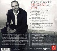 PIERRE GÉNISSON / CONCERTO KÖLN MOZART 1791 NEW CD