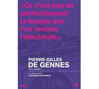 Pierre-gilles de gennes, un portrait DVD