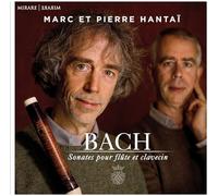 Pierre Hantaï & Marc Hantaï - Bach: Sonates Pour Flûte Et Clavecin