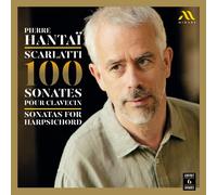 Pierre Hantaï – Scarlatti: 100 Sonatas for Harpsichord – CD