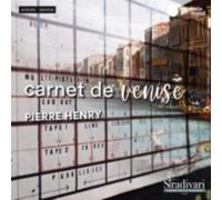 PIERRE HENRY/BERNADETTE MANGIN: HENRY: CARNET DE VENISE - CD BRAND NEW