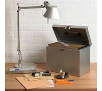 Pierre Henry Habitat Box with 5 Suspension Files Aluminium