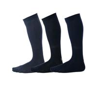 Pierre Henry Socks Men's Over The Calf Dress Socks, Wall Street, 46-52 (Pack of 3)