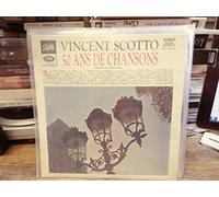 pierre hiégel - vincent scotto - 50 ans de chansons vol 1 (33 tours)
