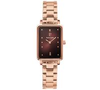 Pierre Lannier Ariane 052J988 - Woman - 21 mm - Analogue - Quartz - Mineral Glass Brown 12 mm