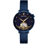 Pierre Lannier Australe 148H866 - Woman - 35 mm - Analogue - Automatic - Mineral Glass Blue 14 mm
