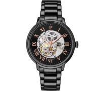 Pierre Lannier Automatic 316D439 - Man - 42 mm - Analogue - Automatic - Mineral Glass Black 20 mm