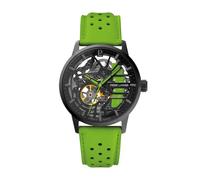 Pierre Lannier Automatic Paddock Watch, medium green, 39, Strap.