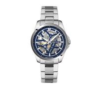 Pierre Lannier Automatic Skeletom Watch, silver, 40, Bracelet