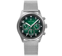 Pierre Lannier Aviateur 257H171 - Man - 43 mm - Analogue - Quartz - Gorilla Glass Green 43 mm