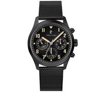 Pierre Lannier Aviateur 258M439 - Man - 43 mm - Analogue - Quartz - Gorilla Glass Black 43 mm