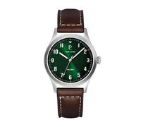 Pierre Lannier Aviator Watch, Green, 40