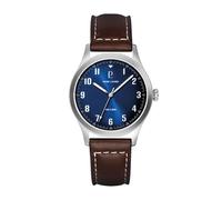 Pierre Lannier Aviateur 260G164 - Man - 40 mm - Analogue - Quartz - Mineral Glass Blue 20 mm