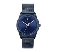 Pierre Lannier Candide Men's Watch Blue Dial Blue Milanese Steel Bracelet, Milanese Blue, One Size