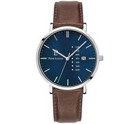 Pierre Lannier Data 242D164 - Man - 42 mm - Analogue - Quartz - Mineral Glass Blue 20 mm