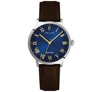 Pierre Lannier Empire 255G164 - Man - 40 mm - Analogue - Quartz - Mineral Glass Blue 20 mm