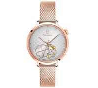 Pierre Lannier Esperance 147K928 - Woman - 35 mm - Analogue - Automatic - Mineral Glass Silver 14 mm