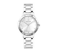Pierre Lannier GALIERA Silver Ladies Set Silver Dial Silver Steel Bracelet 14 mm, silver, one size