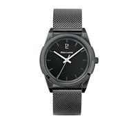 Pierre Lannier Men's Analogue Quartz Watch with Stainless Steel Strap 214K439, Black, Bracelet