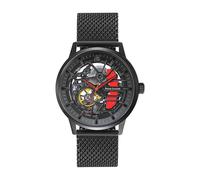 Pierre Lannier Men's Wristwatches 338A439, Black, Bracelet