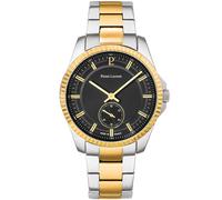 Pierre Lannier Metropolitan Watch - Second Excentred - Two-Tone Steel