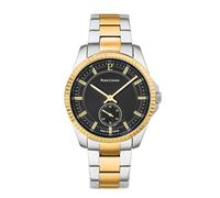 Pierre Lannier Metropolitan Watch - Second Excentred - Two-Tone Steel